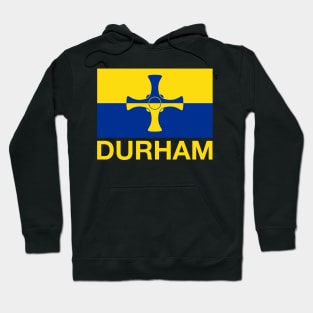 County Durham Flag - England Hoodie